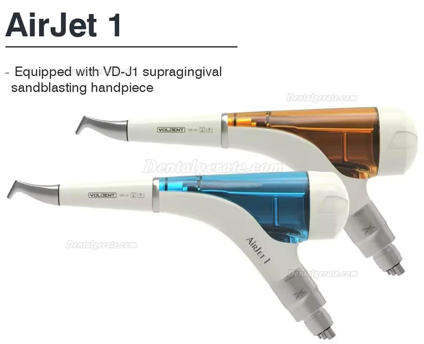 VolDent AirJet 1 pulverstrahlger&auml;t zahnarzt / airflow pulver (nur supragingivales handst&uuml;ck)